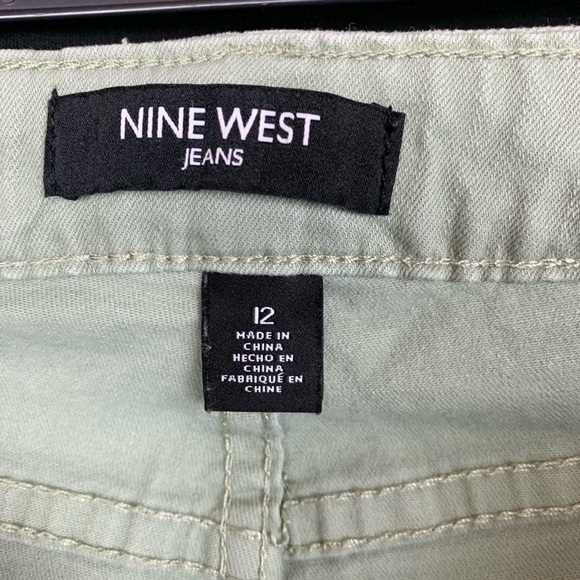 🌹NWOT Nine West Gramercy Skinny Jeans Size 12 - Picture 5 of 8